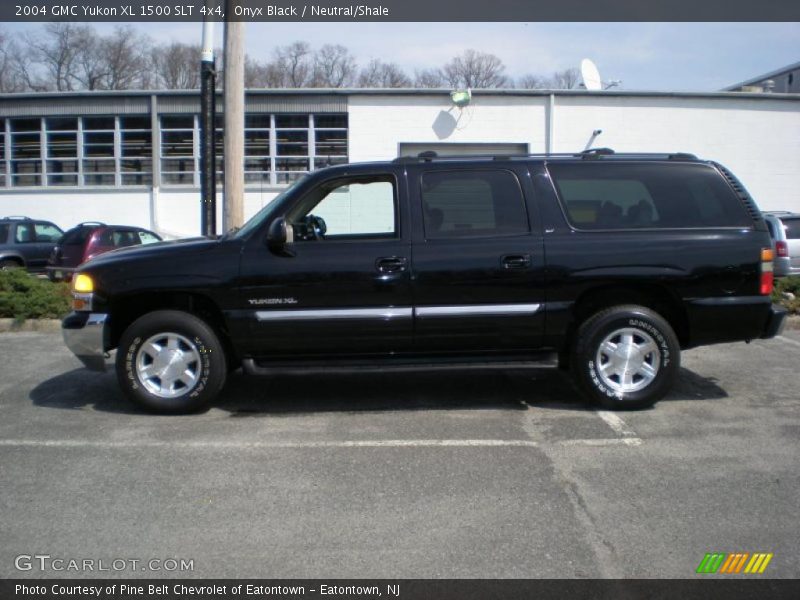 2004 Yukon XL 1500 SLT 4x4 Onyx Black