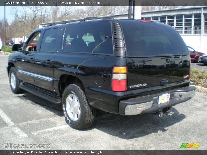 Onyx Black / Neutral/Shale 2004 GMC Yukon XL 1500 SLT 4x4