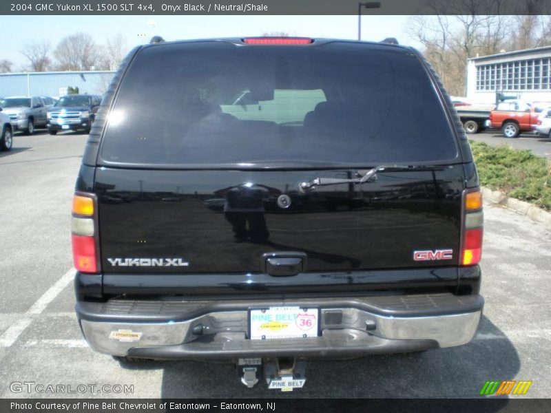 Onyx Black / Neutral/Shale 2004 GMC Yukon XL 1500 SLT 4x4