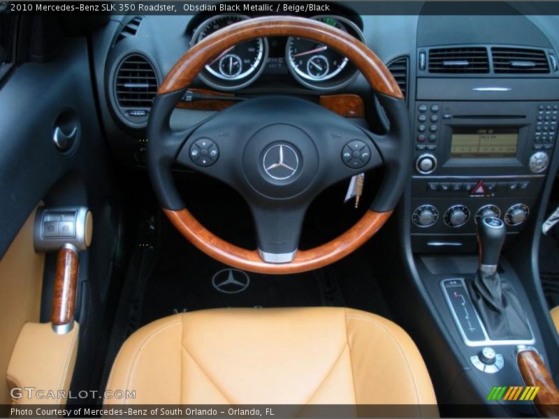  2010 SLK 350 Roadster Steering Wheel