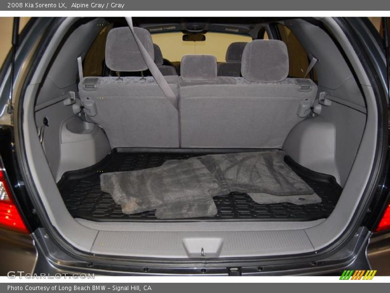 Alpine Gray / Gray 2008 Kia Sorento LX