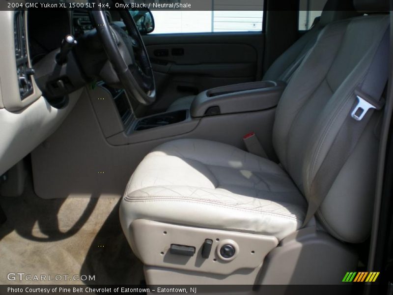 Onyx Black / Neutral/Shale 2004 GMC Yukon XL 1500 SLT 4x4