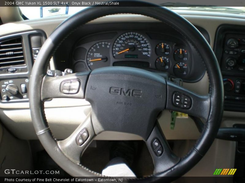  2004 Yukon XL 1500 SLT 4x4 Steering Wheel
