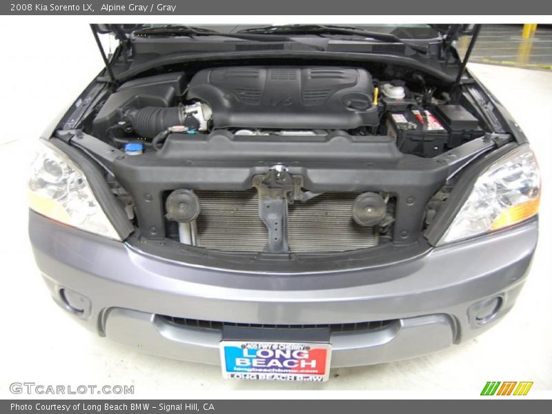Alpine Gray / Gray 2008 Kia Sorento LX