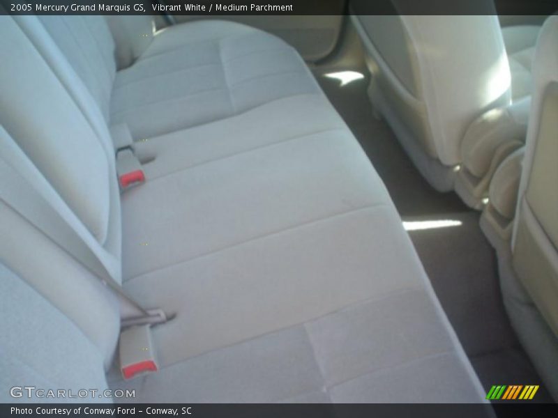 Vibrant White / Medium Parchment 2005 Mercury Grand Marquis GS