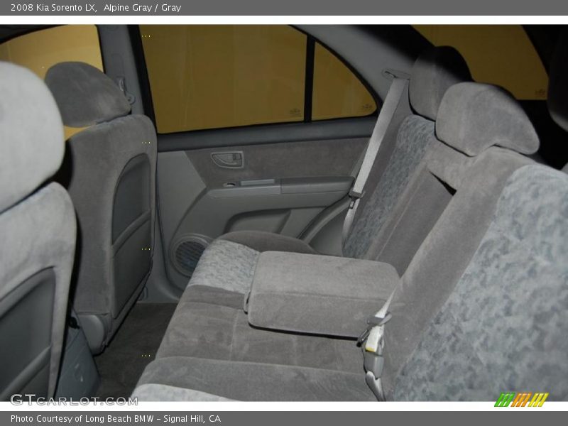 Alpine Gray / Gray 2008 Kia Sorento LX