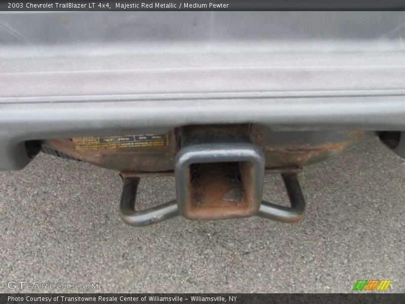 Majestic Red Metallic / Medium Pewter 2003 Chevrolet TrailBlazer LT 4x4