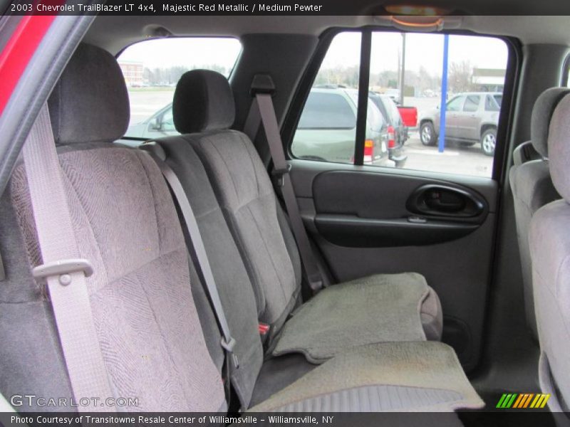 Majestic Red Metallic / Medium Pewter 2003 Chevrolet TrailBlazer LT 4x4