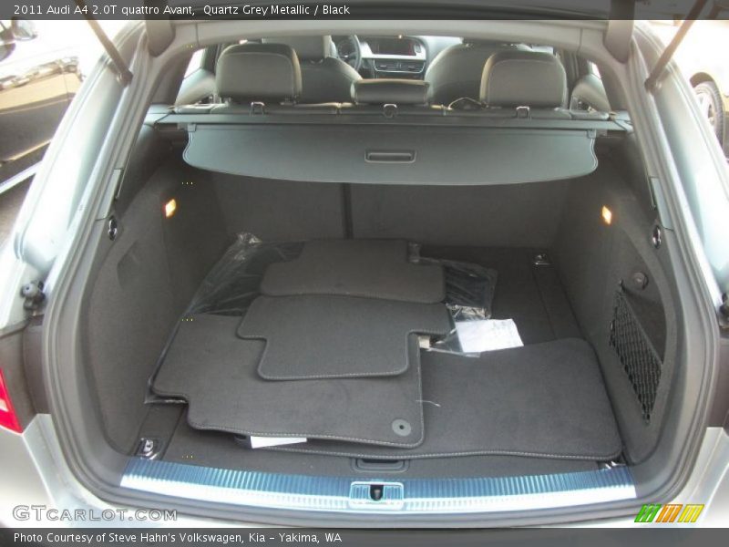  2011 A4 2.0T quattro Avant Trunk