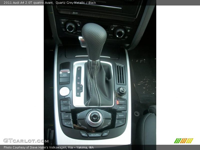  2011 A4 2.0T quattro Avant 8 Speed Tiptronic Automatic Shifter