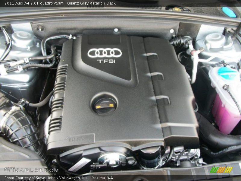  2011 A4 2.0T quattro Avant Engine - 2.0 Liter FSI Turbocharged DOHC 16-Valve VVT 4 Cylinder