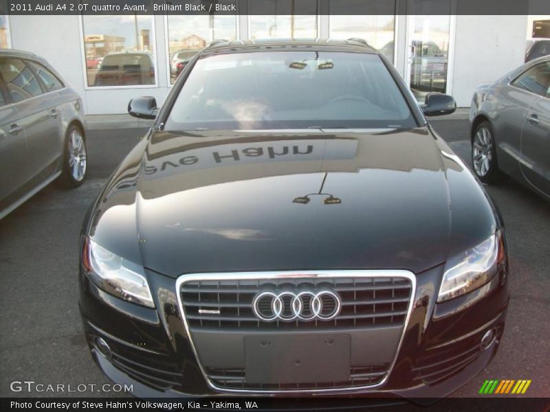 Brilliant Black / Black 2011 Audi A4 2.0T quattro Avant