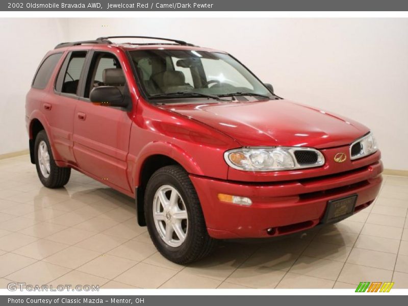 Jewelcoat Red / Camel/Dark Pewter 2002 Oldsmobile Bravada AWD