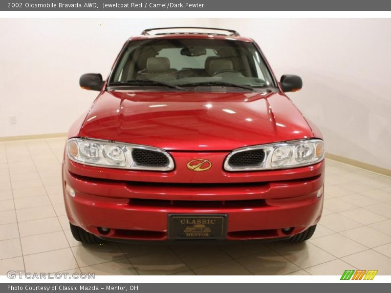 Jewelcoat Red / Camel/Dark Pewter 2002 Oldsmobile Bravada AWD