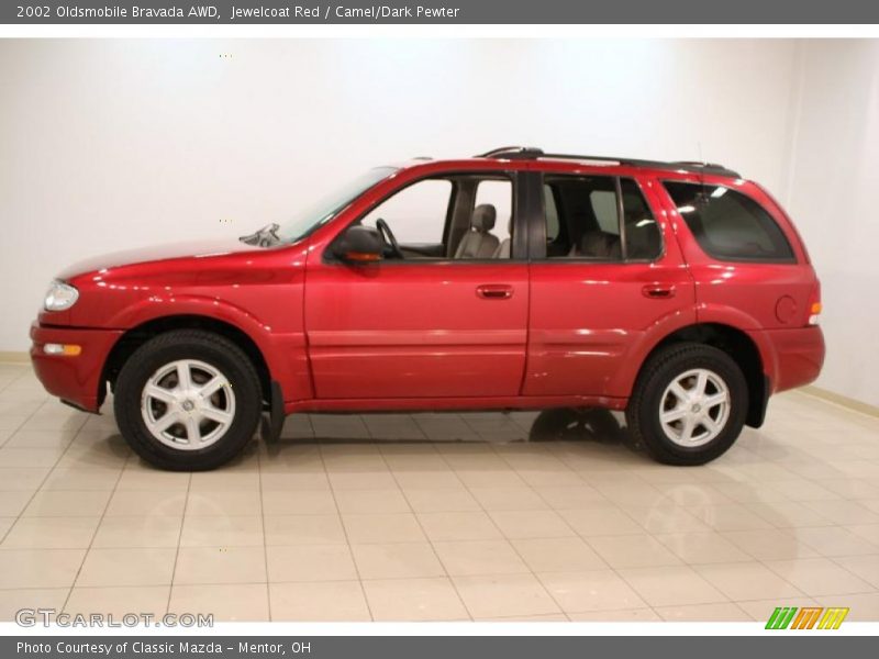  2002 Bravada AWD Jewelcoat Red