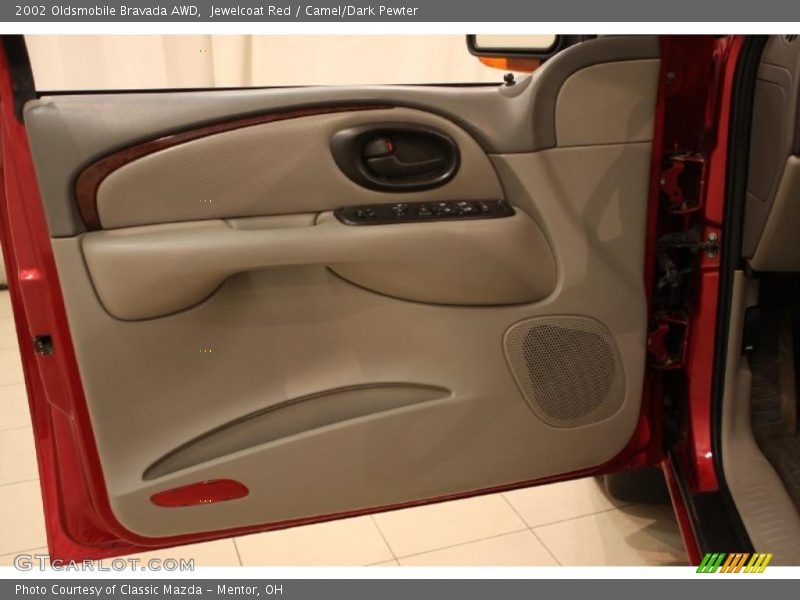 Door Panel of 2002 Bravada AWD