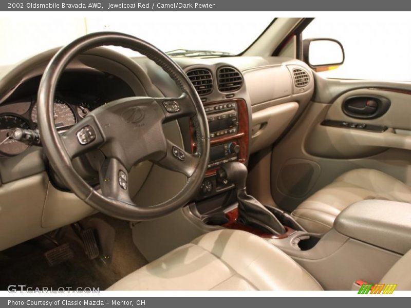 Dashboard of 2002 Bravada AWD