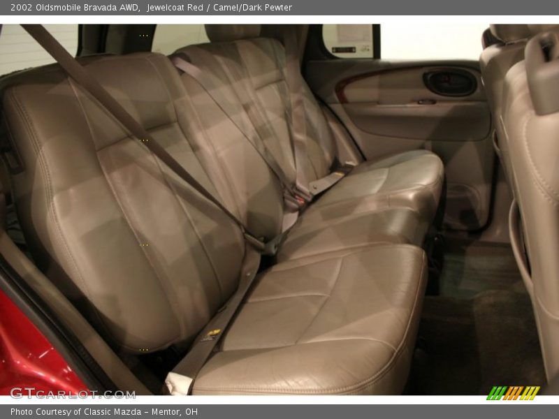 Jewelcoat Red / Camel/Dark Pewter 2002 Oldsmobile Bravada AWD
