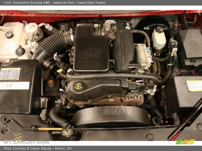  2002 Bravada AWD Engine - 4.2 Liter DOHC 24-Valve V6