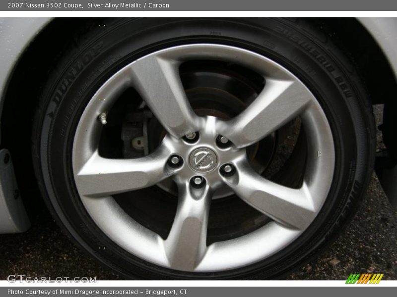 Silver Alloy Metallic / Carbon 2007 Nissan 350Z Coupe