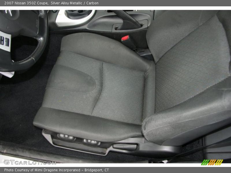 Silver Alloy Metallic / Carbon 2007 Nissan 350Z Coupe