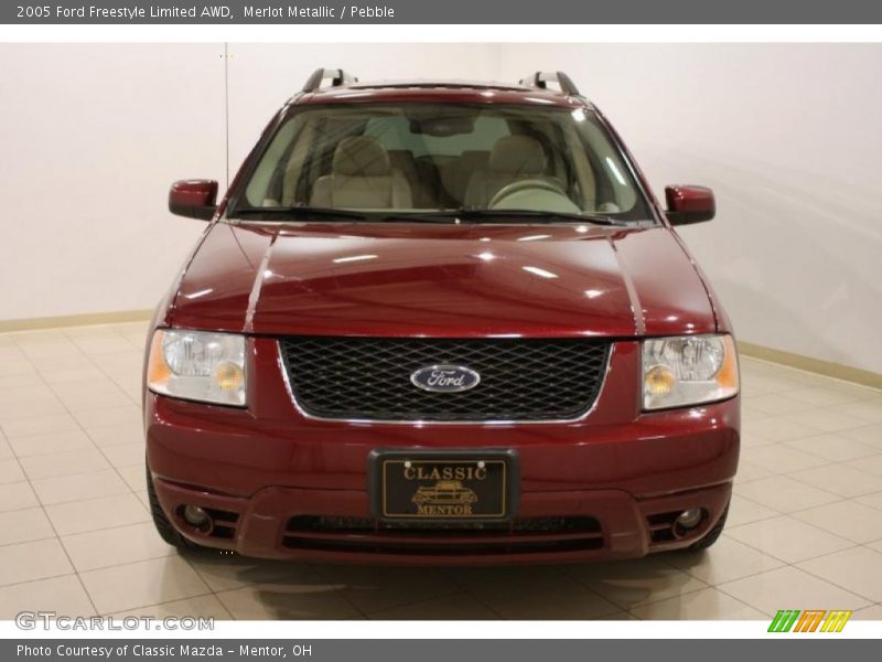 Merlot Metallic / Pebble 2005 Ford Freestyle Limited AWD