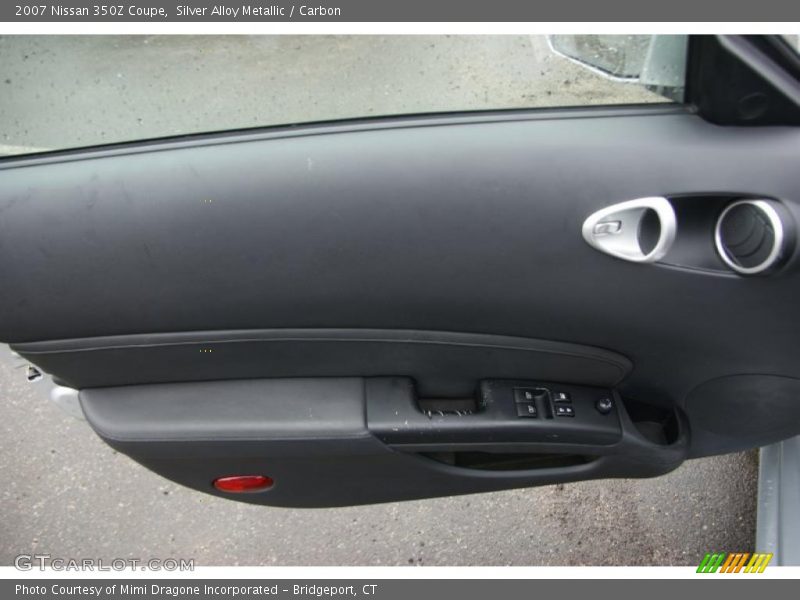 Silver Alloy Metallic / Carbon 2007 Nissan 350Z Coupe