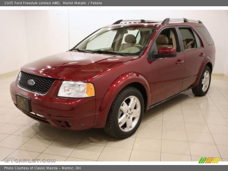 Merlot Metallic / Pebble 2005 Ford Freestyle Limited AWD