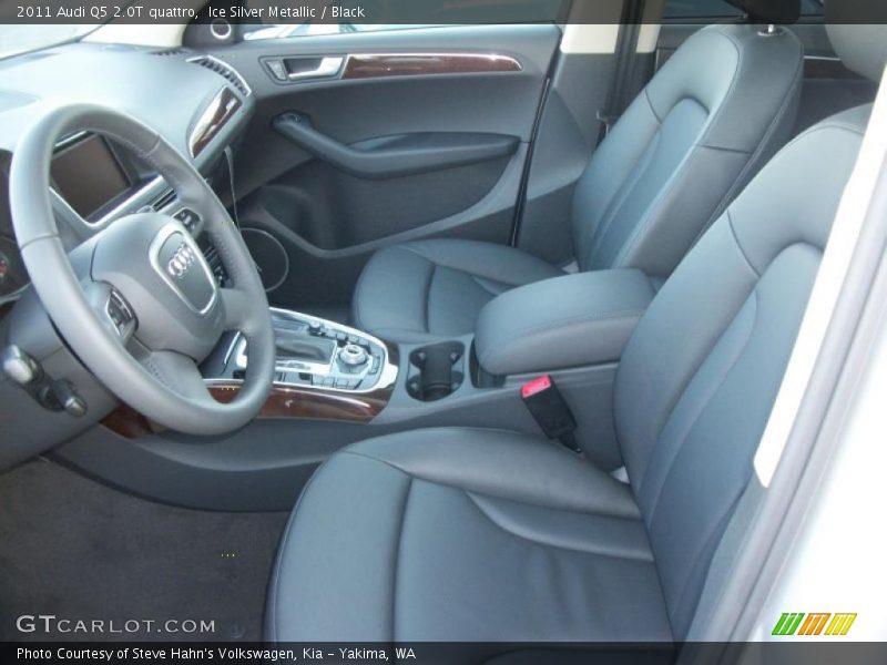  2011 Q5 2.0T quattro Black Interior