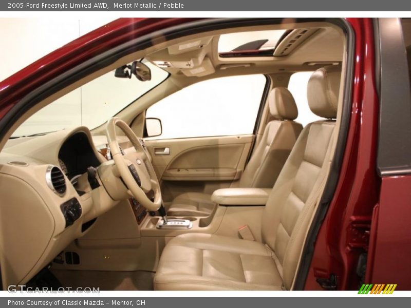 Merlot Metallic / Pebble 2005 Ford Freestyle Limited AWD