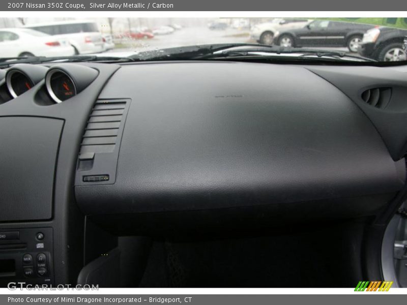 Silver Alloy Metallic / Carbon 2007 Nissan 350Z Coupe