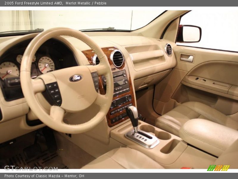 Merlot Metallic / Pebble 2005 Ford Freestyle Limited AWD