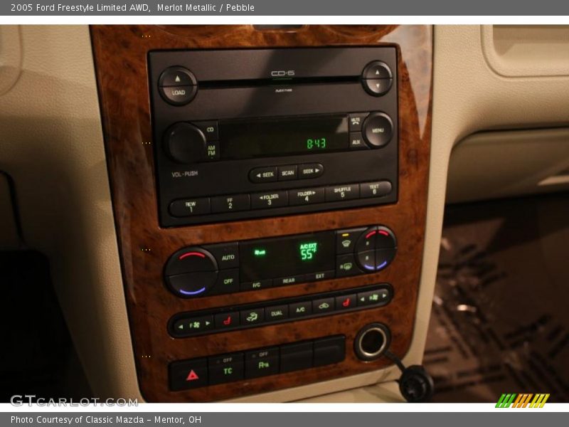 Merlot Metallic / Pebble 2005 Ford Freestyle Limited AWD