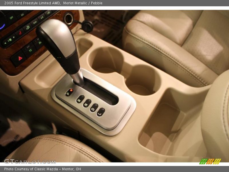 Merlot Metallic / Pebble 2005 Ford Freestyle Limited AWD