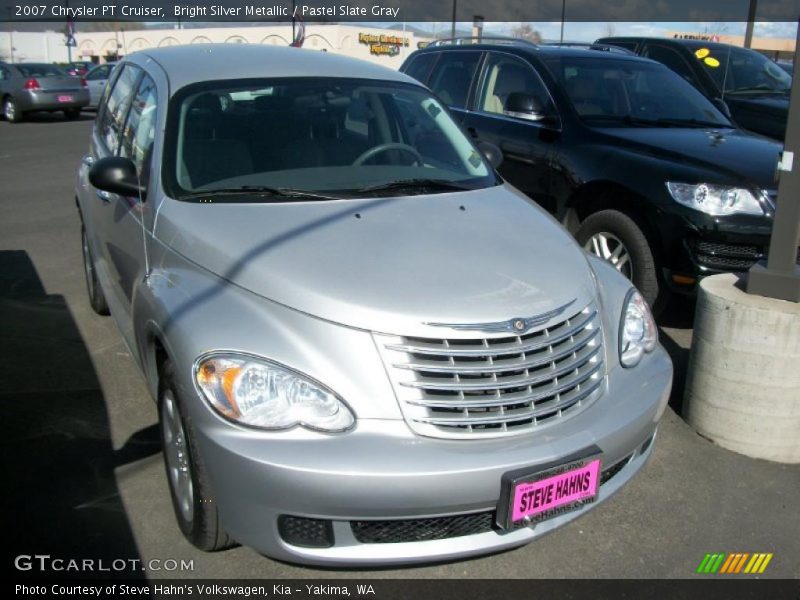 Bright Silver Metallic / Pastel Slate Gray 2007 Chrysler PT Cruiser