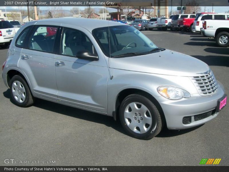 Bright Silver Metallic / Pastel Slate Gray 2007 Chrysler PT Cruiser