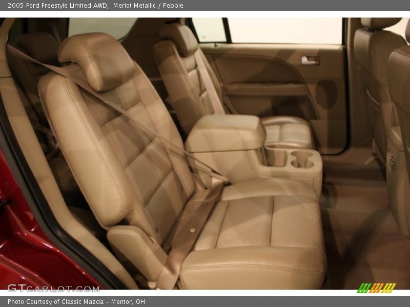 Merlot Metallic / Pebble 2005 Ford Freestyle Limited AWD