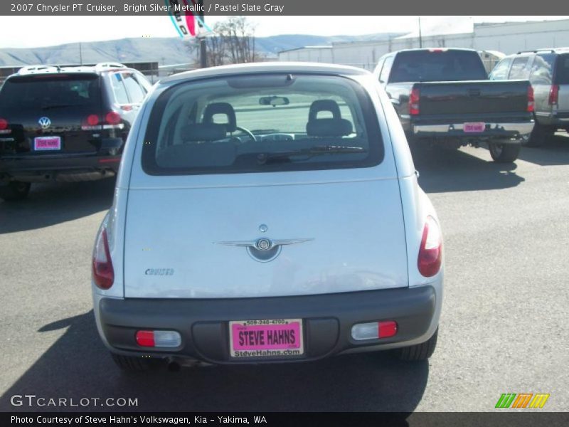 Bright Silver Metallic / Pastel Slate Gray 2007 Chrysler PT Cruiser