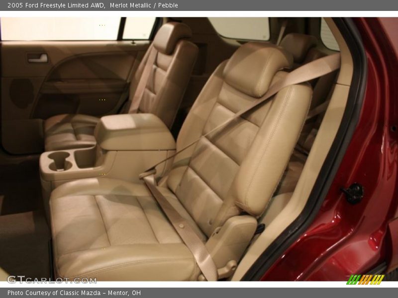 Merlot Metallic / Pebble 2005 Ford Freestyle Limited AWD