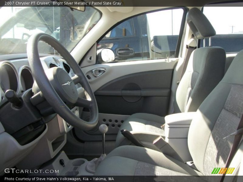 Bright Silver Metallic / Pastel Slate Gray 2007 Chrysler PT Cruiser