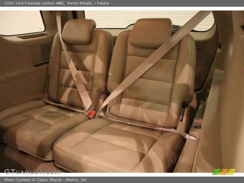 Merlot Metallic / Pebble 2005 Ford Freestyle Limited AWD