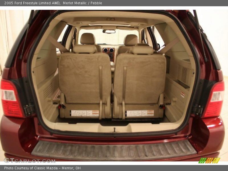 Merlot Metallic / Pebble 2005 Ford Freestyle Limited AWD