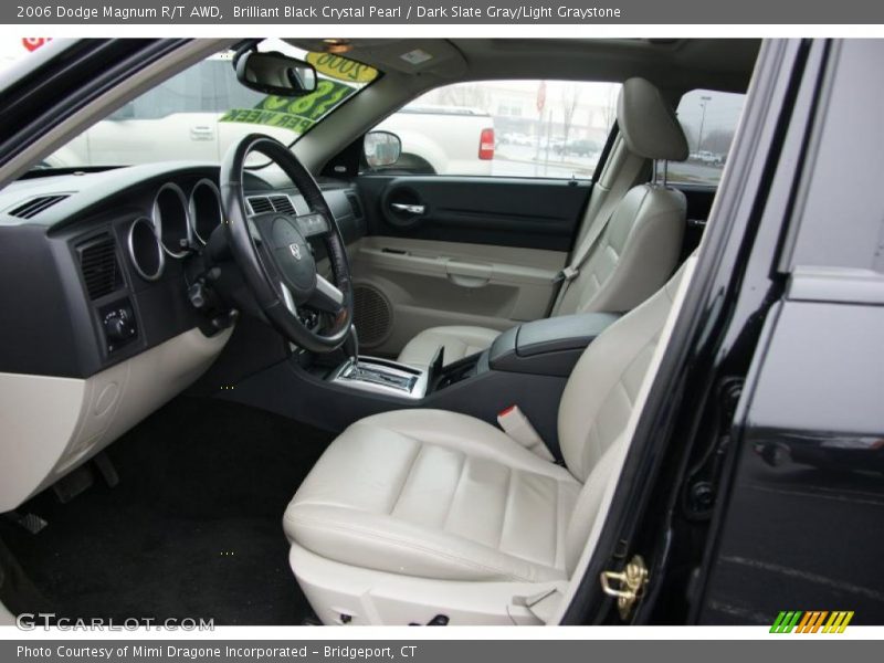  2006 Magnum R/T AWD Dark Slate Gray/Light Graystone Interior