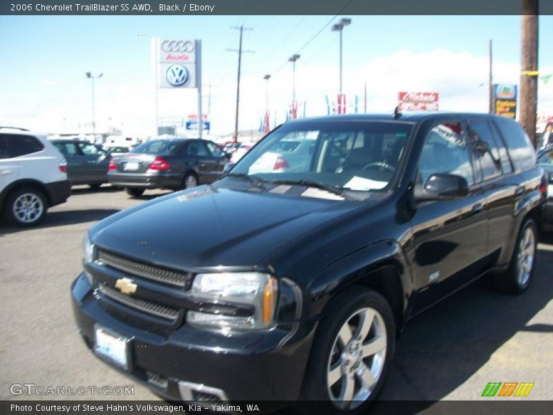 Black / Ebony 2006 Chevrolet TrailBlazer SS AWD