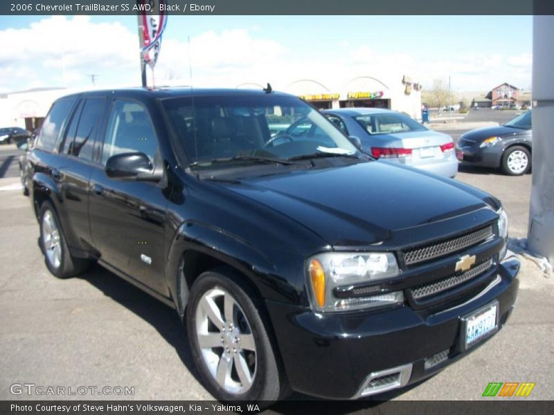 Black / Ebony 2006 Chevrolet TrailBlazer SS AWD