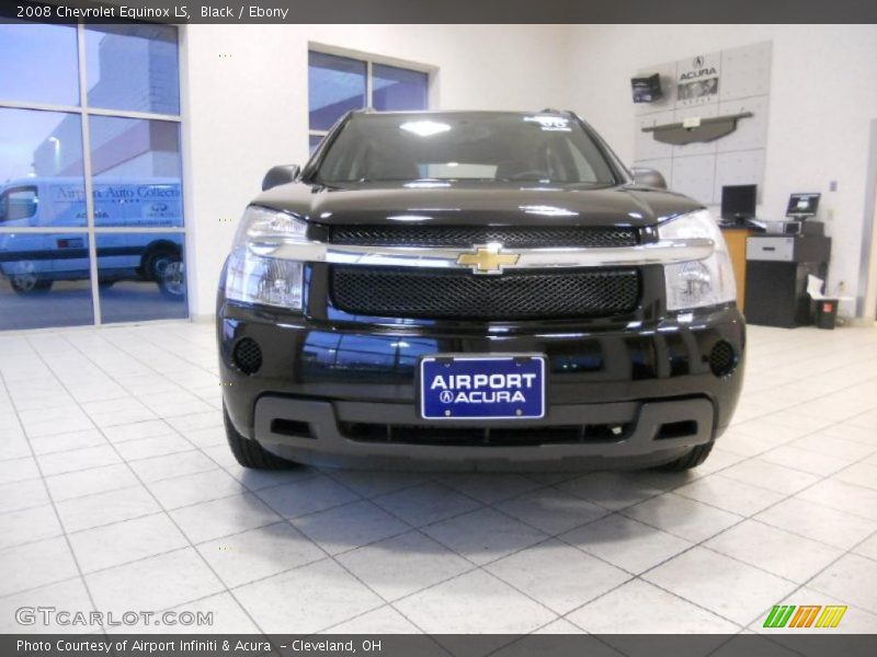 Black / Ebony 2008 Chevrolet Equinox LS