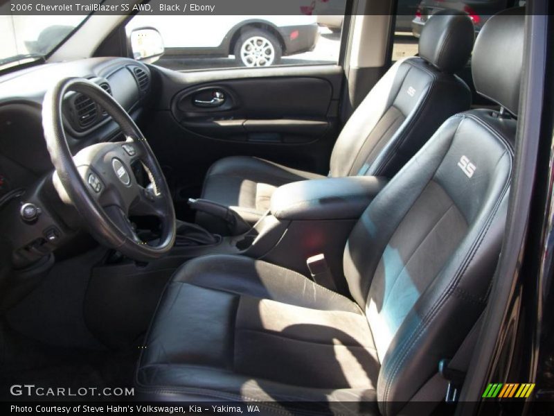 Black / Ebony 2006 Chevrolet TrailBlazer SS AWD