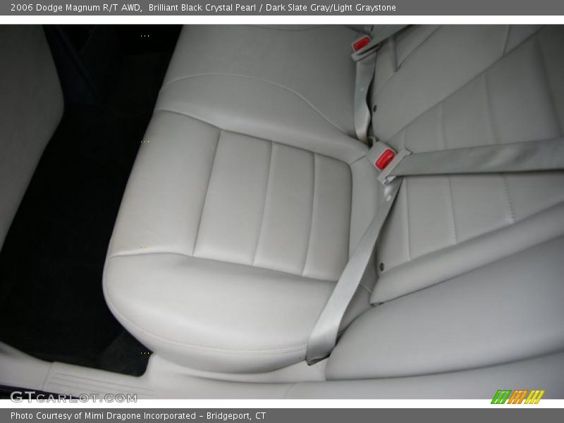 Brilliant Black Crystal Pearl / Dark Slate Gray/Light Graystone 2006 Dodge Magnum R/T AWD