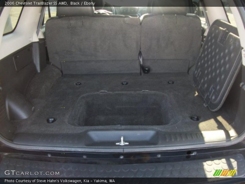 Black / Ebony 2006 Chevrolet TrailBlazer SS AWD