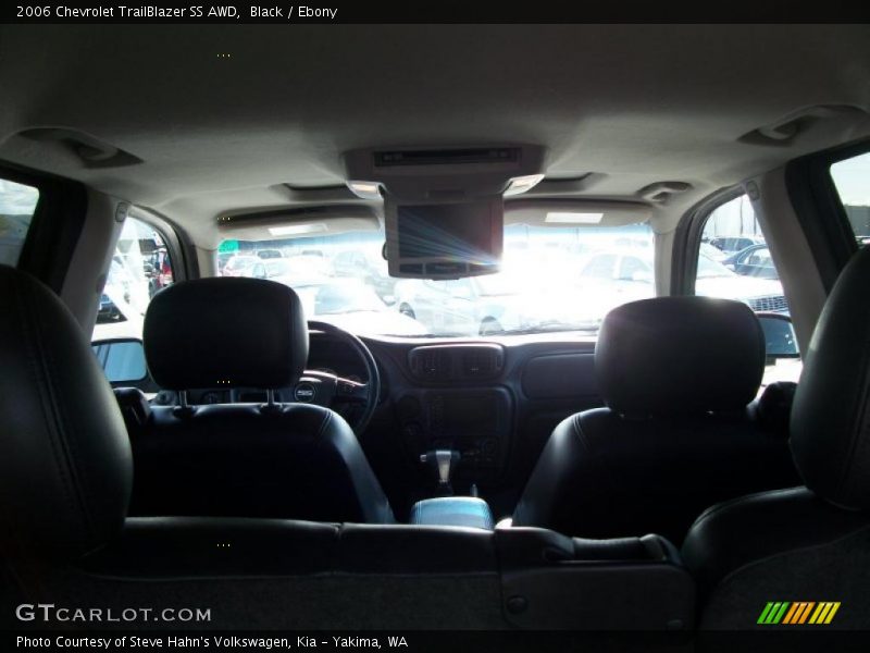 Black / Ebony 2006 Chevrolet TrailBlazer SS AWD